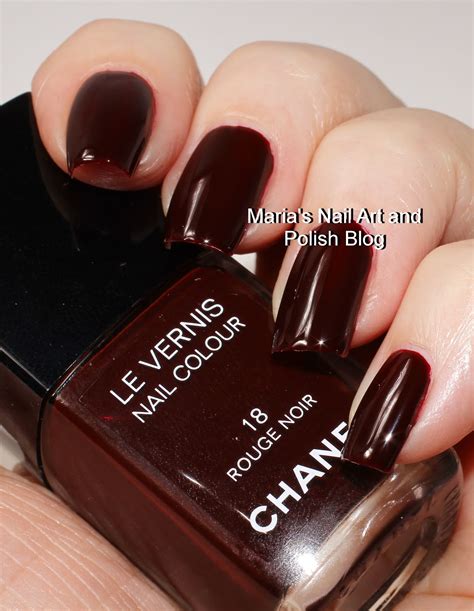 where can i buy chanel rouge noir nail polish|chanel black satin nail polish.